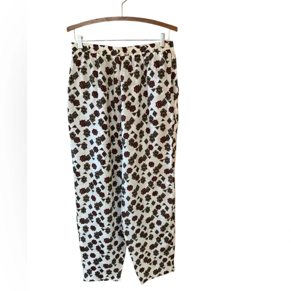 1980s Significance Bold Print‎ Pants - Picture 5 of 8